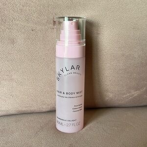 Skylar hair and body mist boardwalk delight 1/4 used